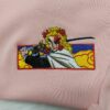 Rengoku Kyoujurou Kimetsu no Yaiba Embroidered Shirt