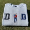 Custom Dad and Baby Embroidered Shirt