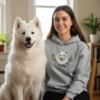 Samoyed Dog Embroidered Shirt