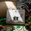 Border Collie Embroidered Shirt
