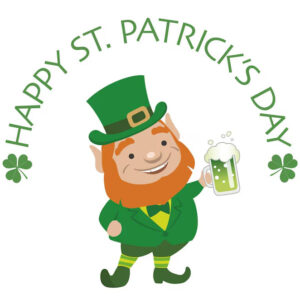 Stain Patrick's Day